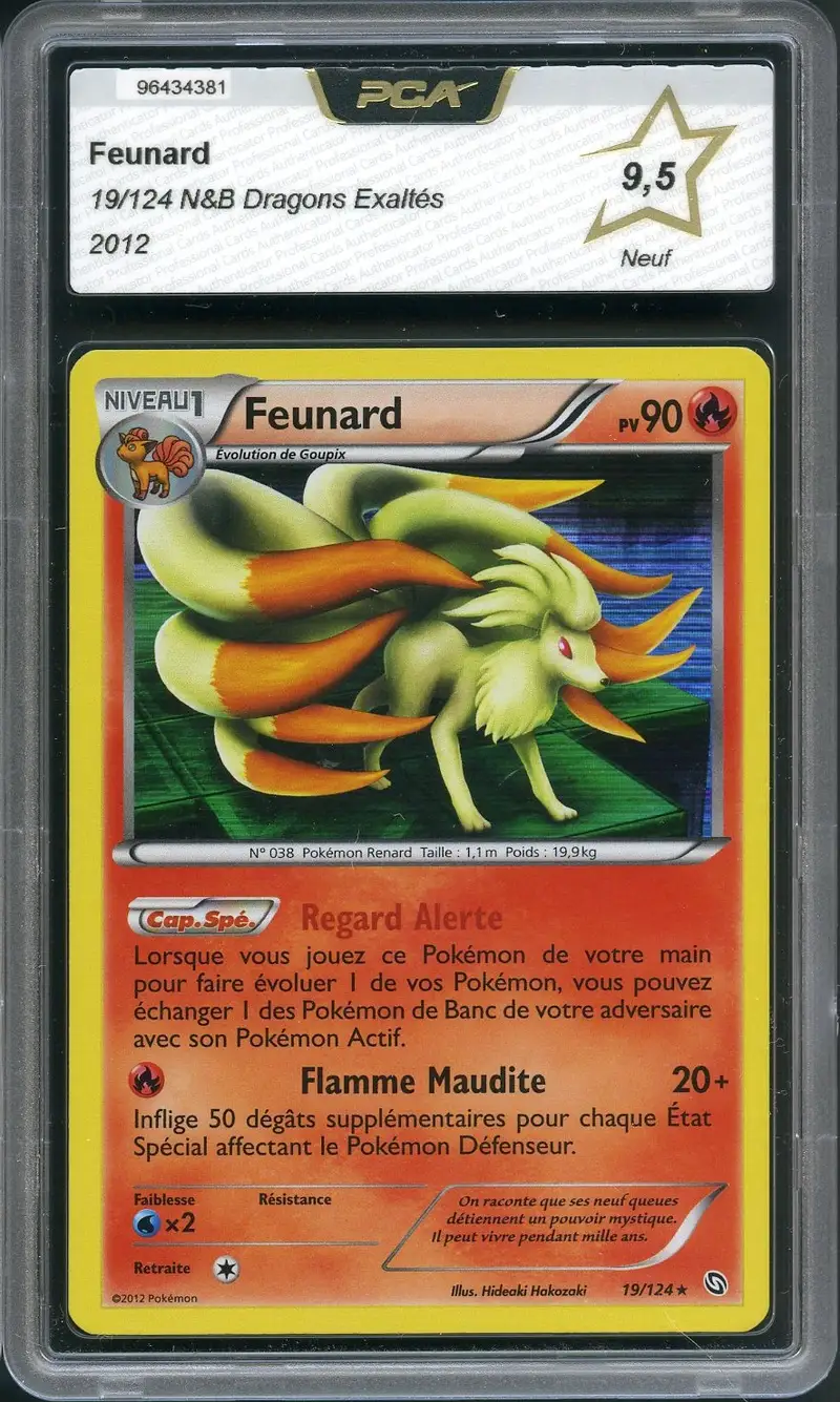 PCA 9.5 Feunard Holo