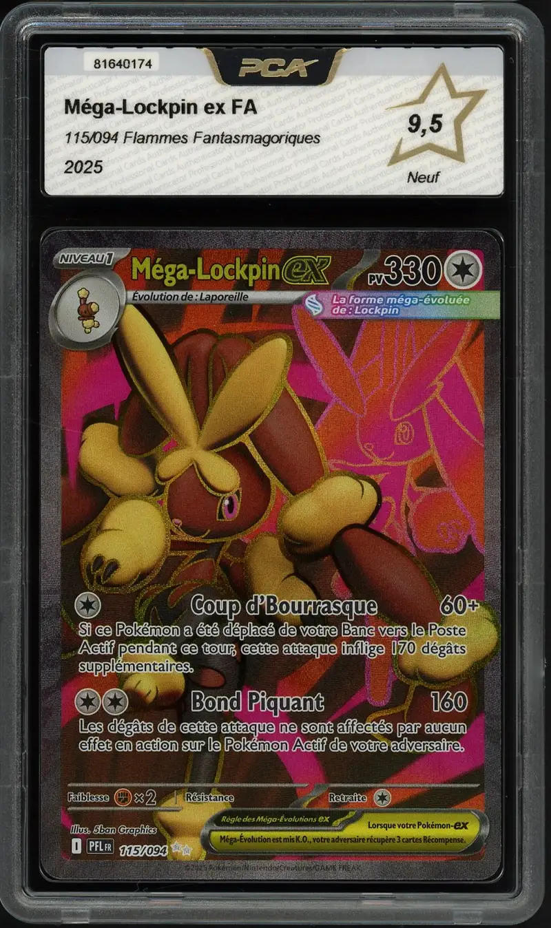 PCA 9.5 Méga-Lockpin Ex