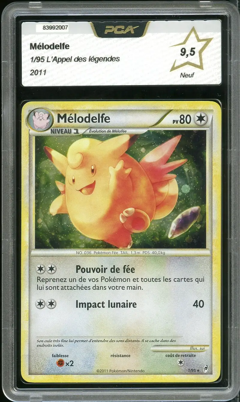 PCA 9.5 Mélodelfe Holo