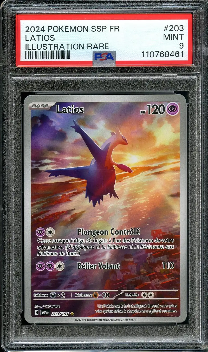 PSA 9 Latios