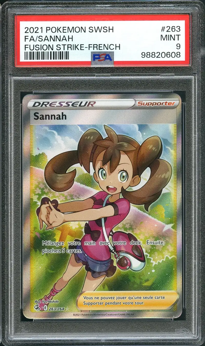 PSA 9 Sannah