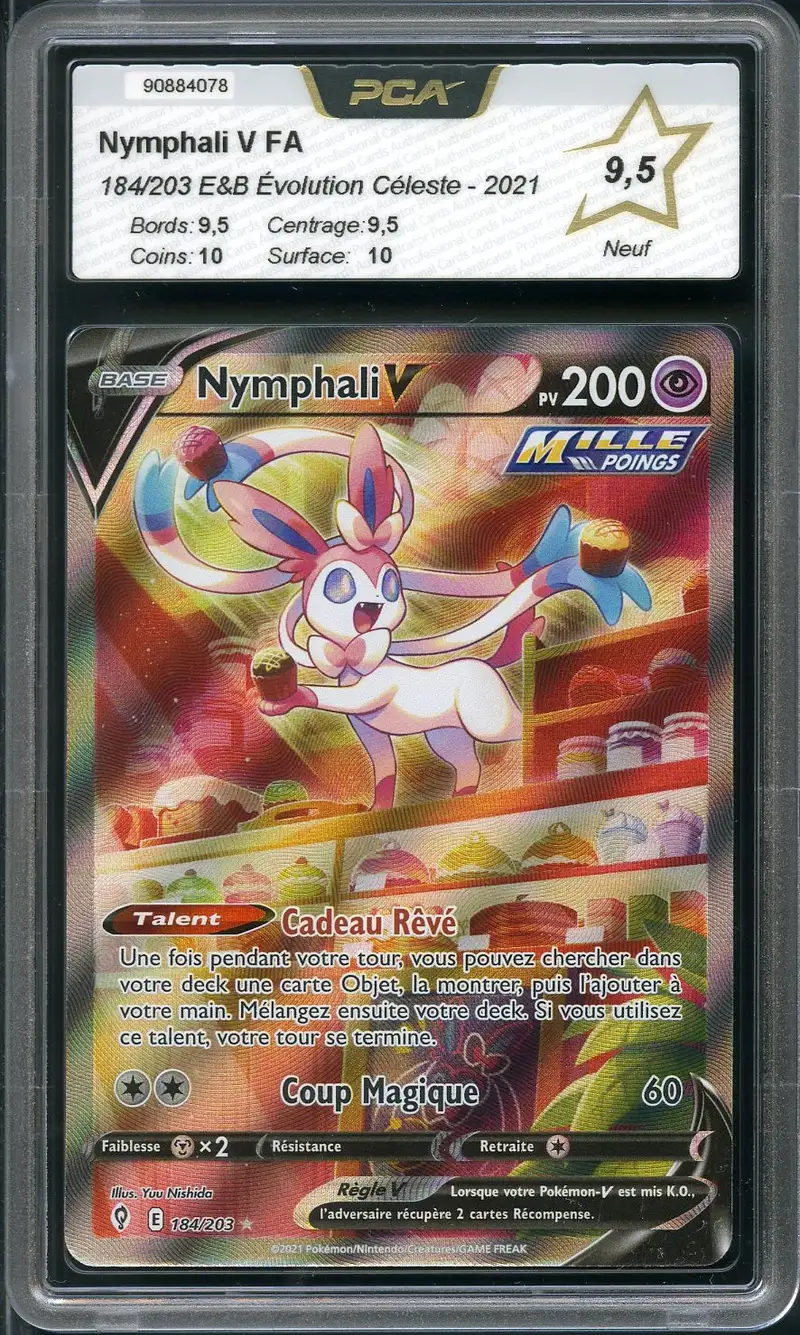 PCA 9.5 Nymphali V