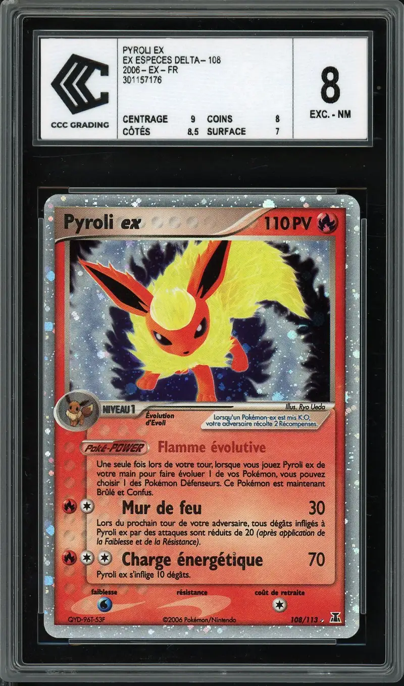 CCC 8 Pyroli Ex