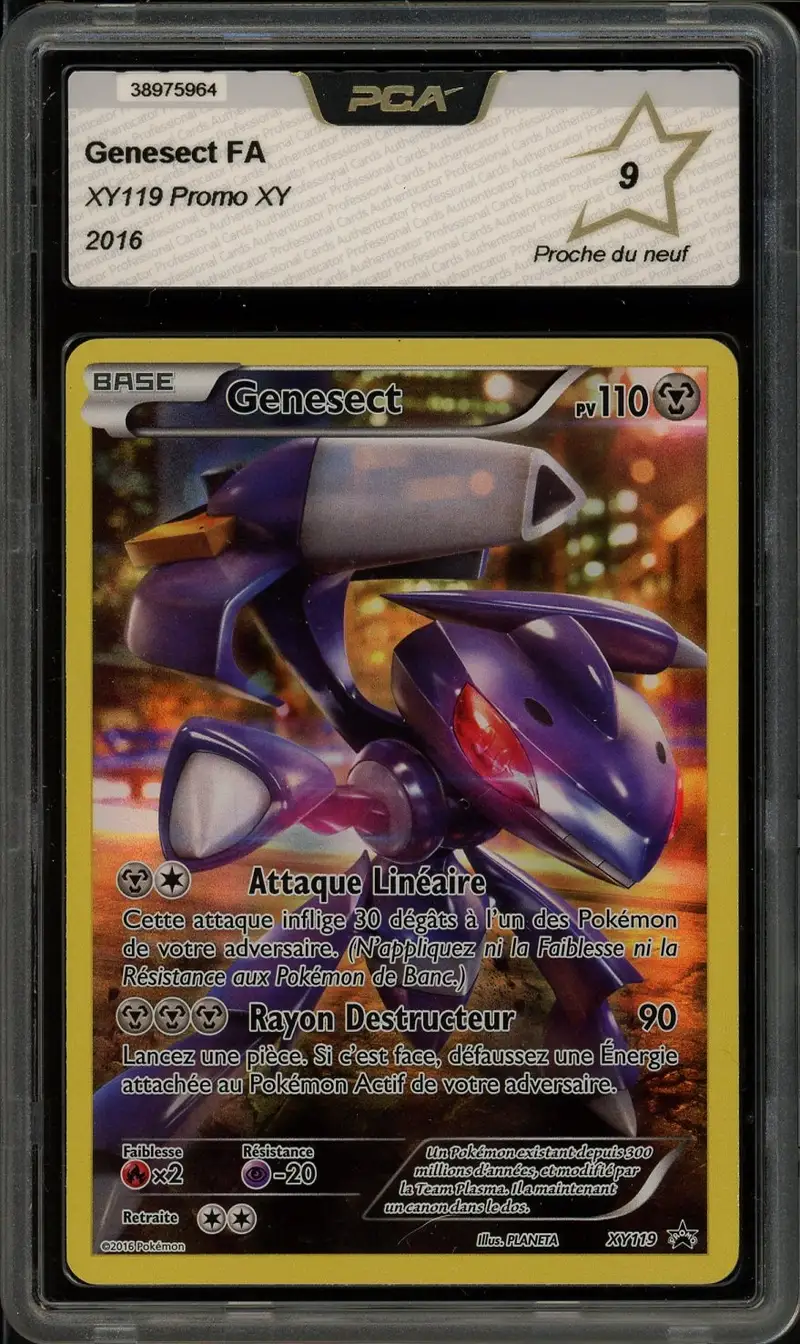 PCA 9 Genesect
