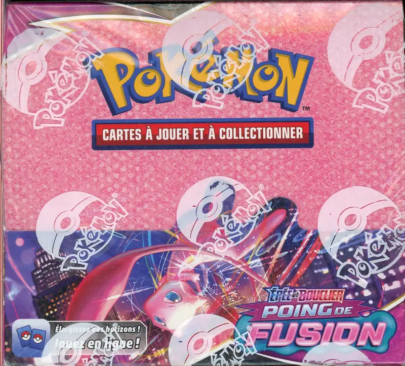 Display EB8 Poing de Fusion