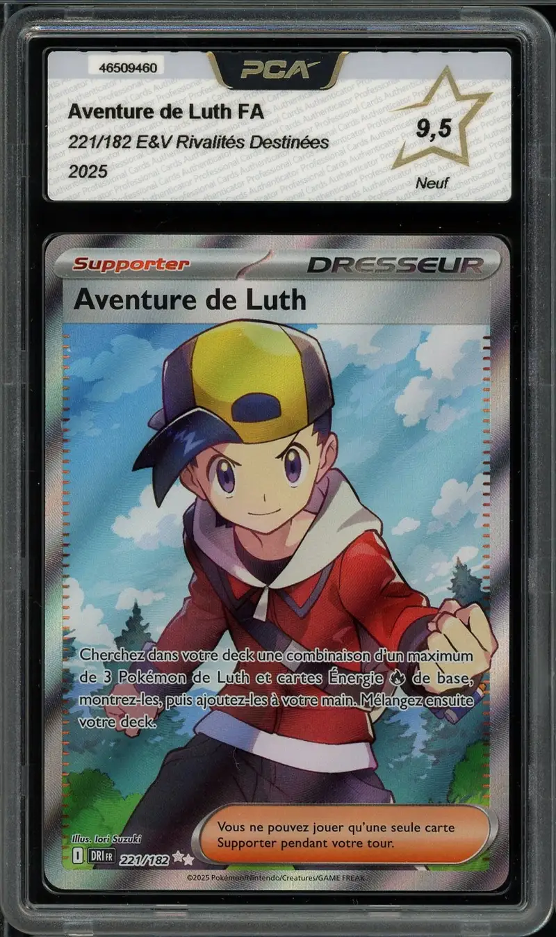 PCA 9.5 Aventure de Luth