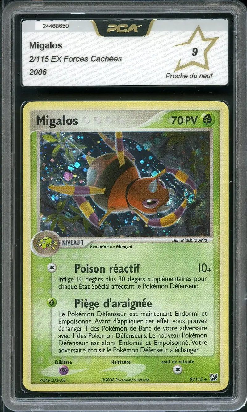 PCA 9 Migalos Holo