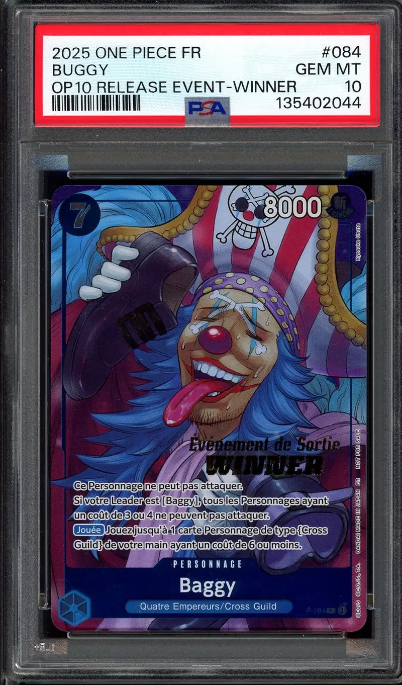 PSA 10 Buggy