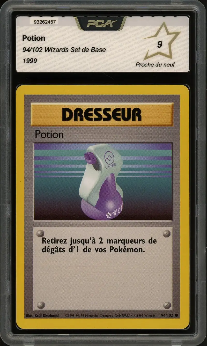 PCA 9 Potion