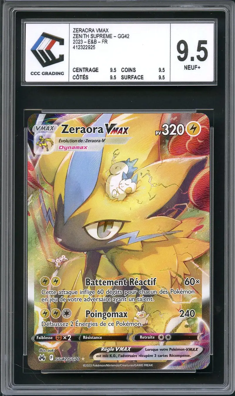CCC 9.5 Zeraora VMax