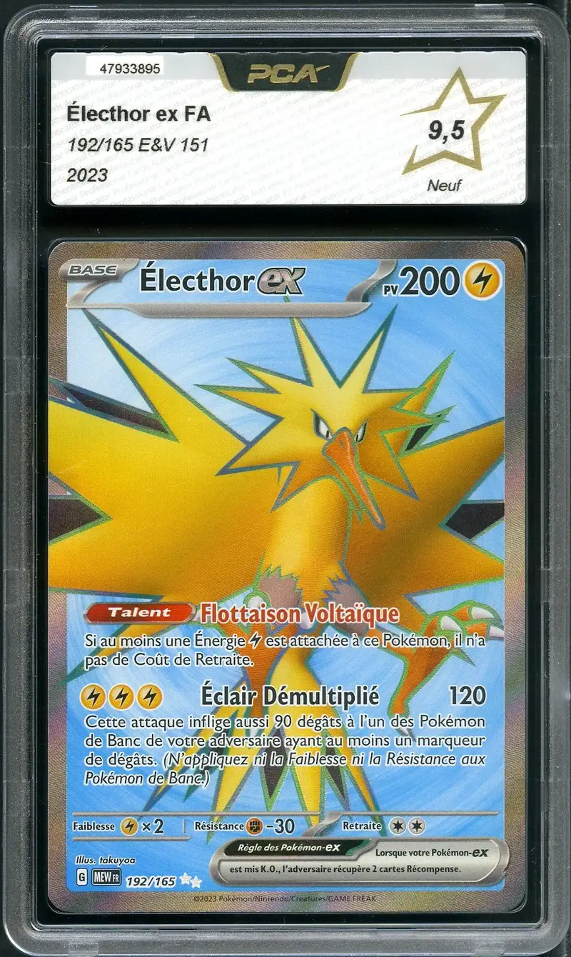 PCA 9.5 Electhor Ex