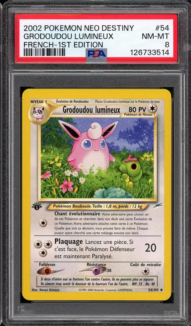 PSA 8 Grodoudou Lumineux