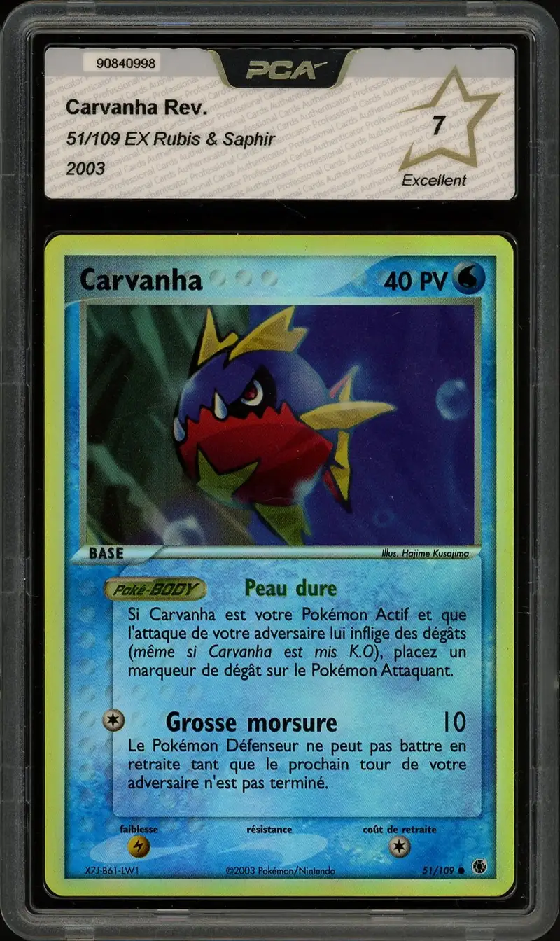 PCA 7 Carvanha Reverse
