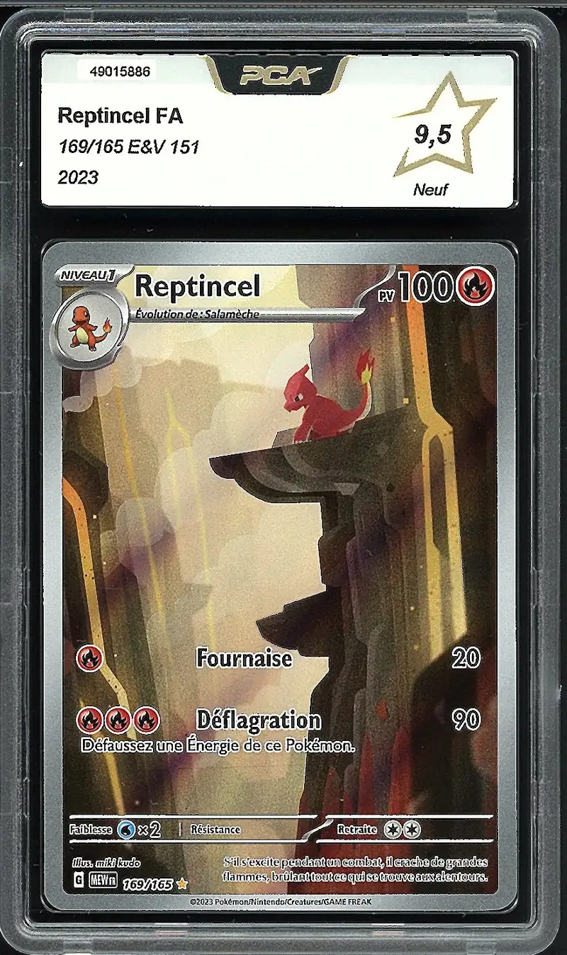 PCA 9.5 Reptincel