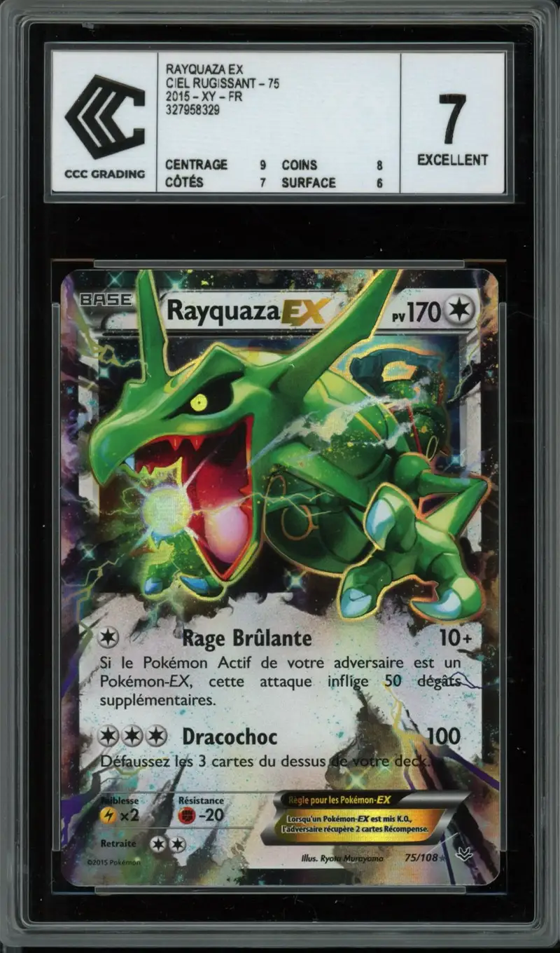CCC 7 Rayquaza Ex