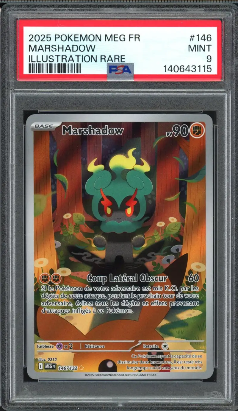 PSA 9 Marshadow
