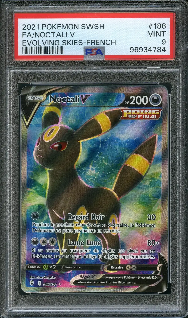 PSA 9 Noctali V