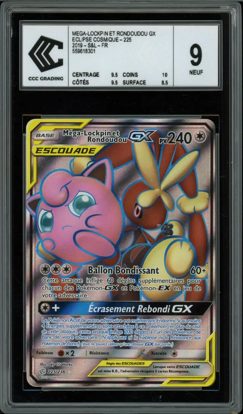 CCC 9 Méga-Lockpin et Rondoudou Gx