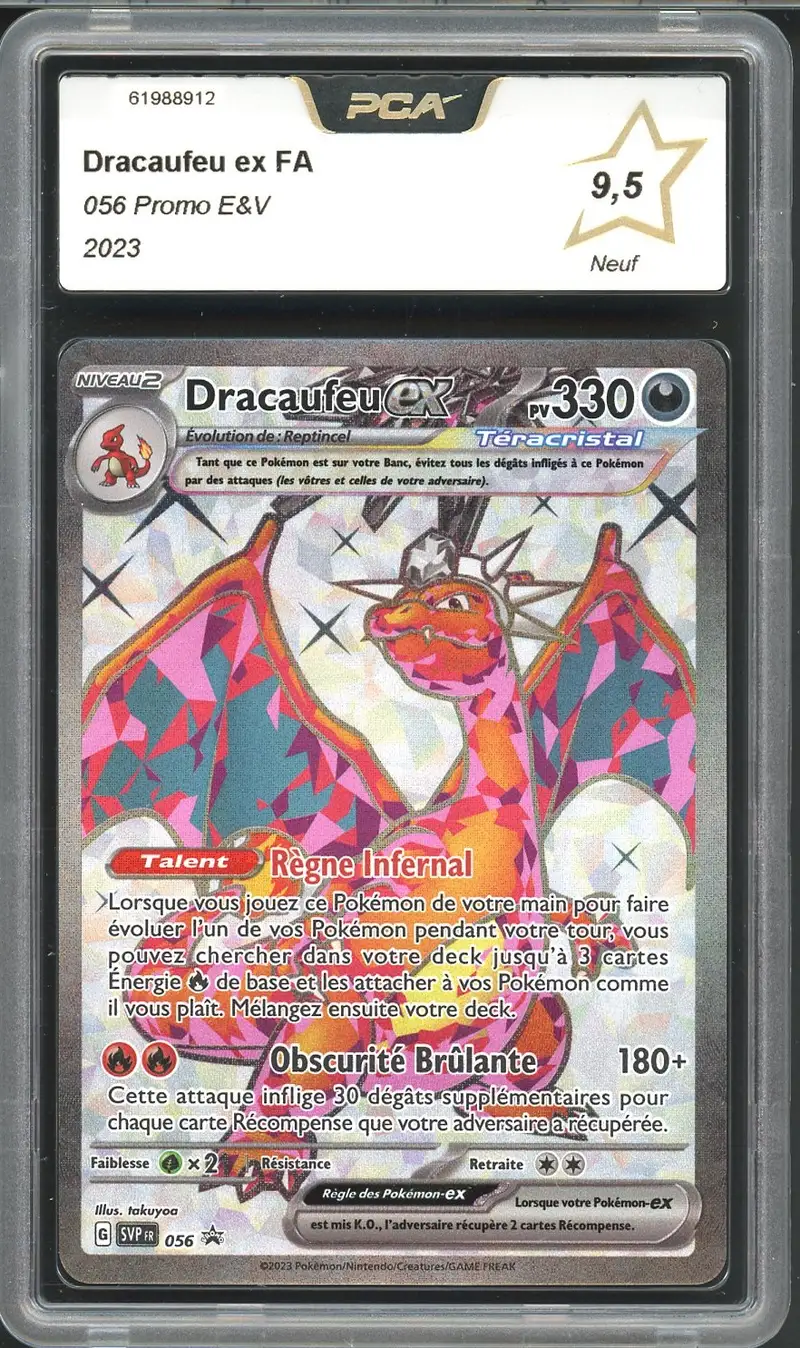 PCA 9.5 Dracaufeu Ex