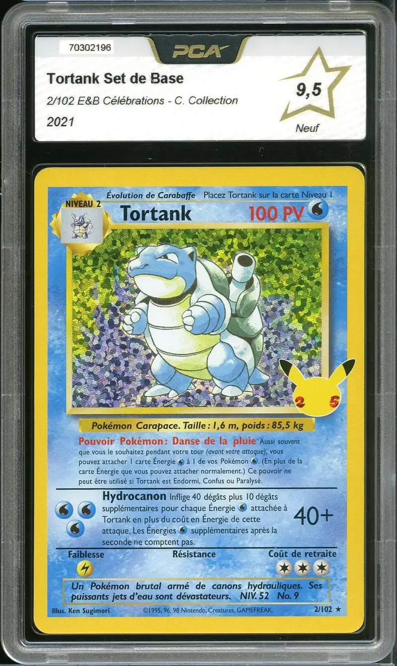 PCA 9.5 Tortank Holo