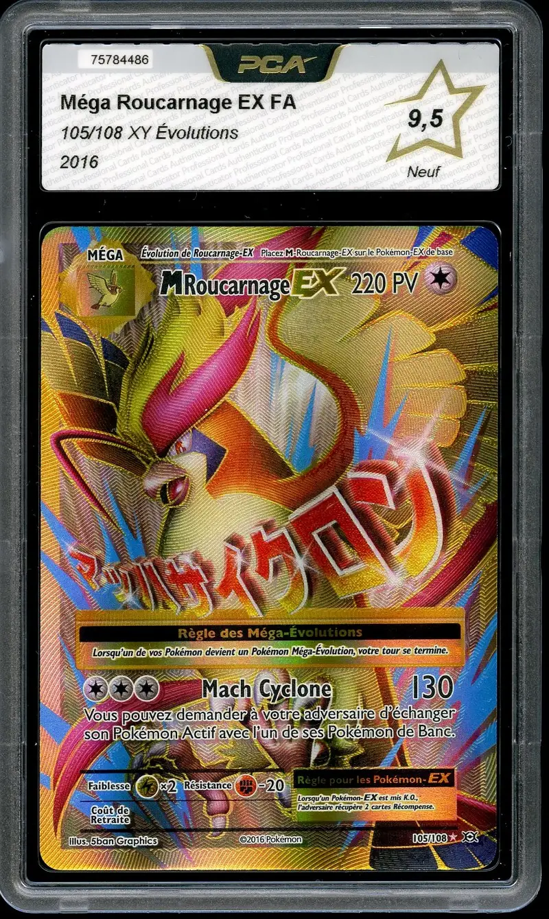 PCA 9.5 Méga Roucarnage Ex