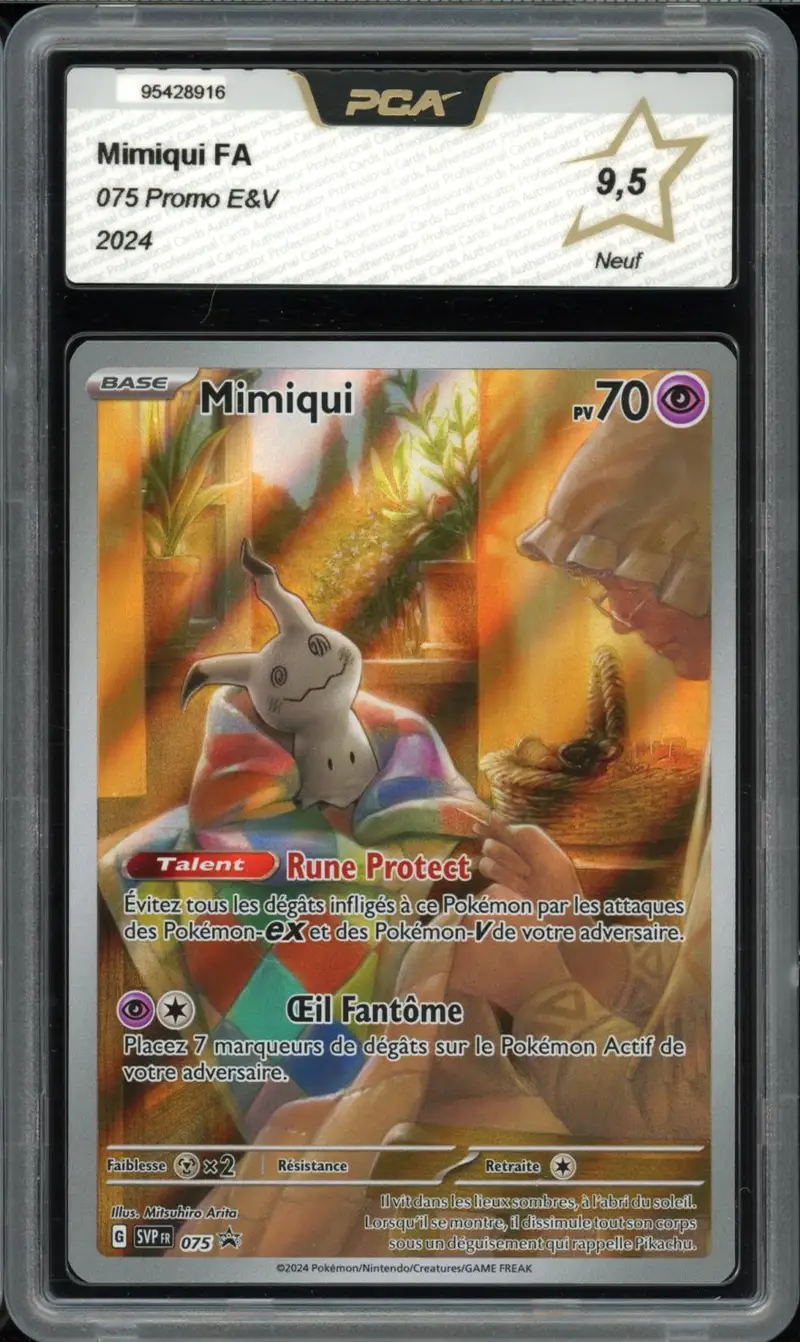 PCA 9.5 Mimiqui