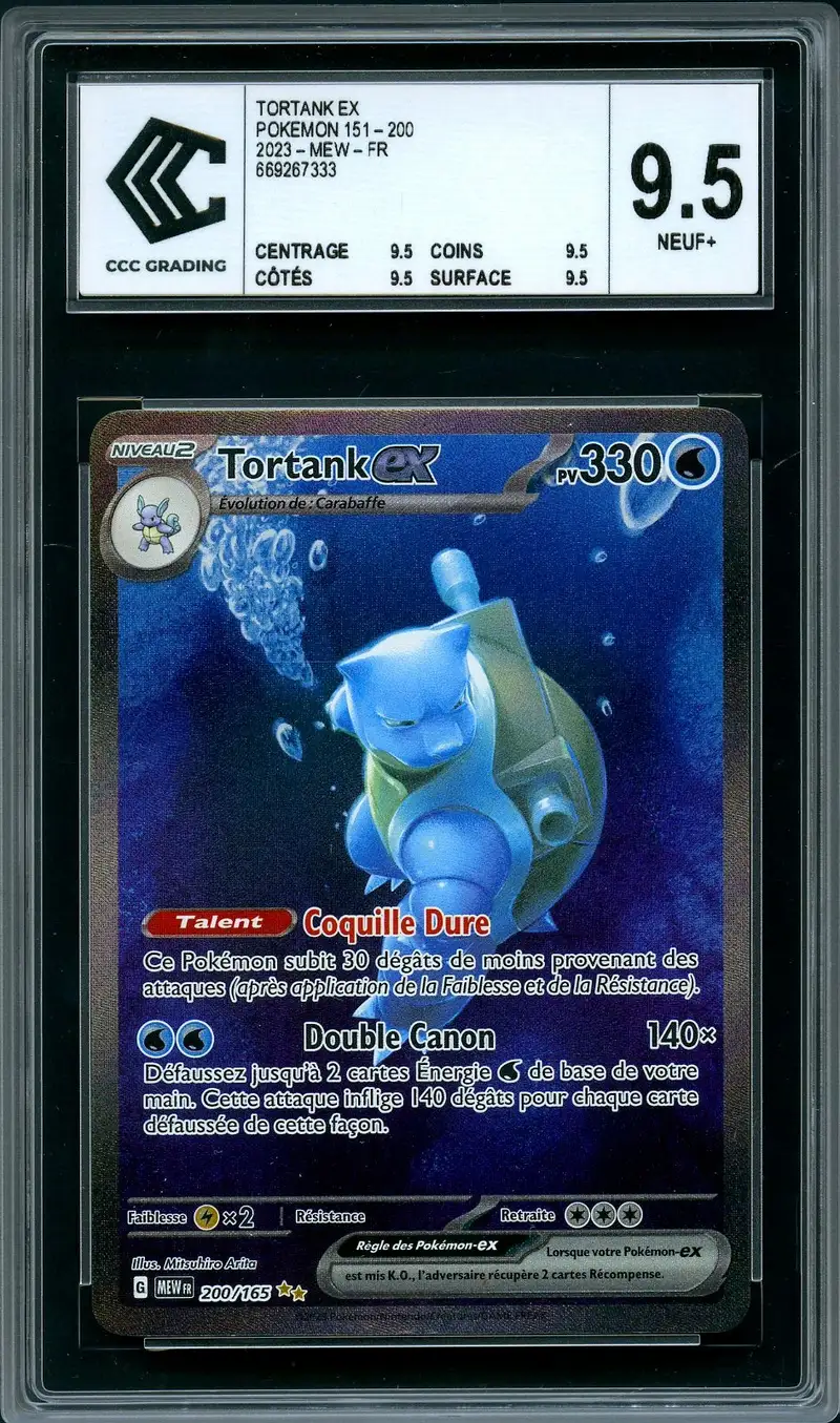 CCC 9.5 Tortank Ex