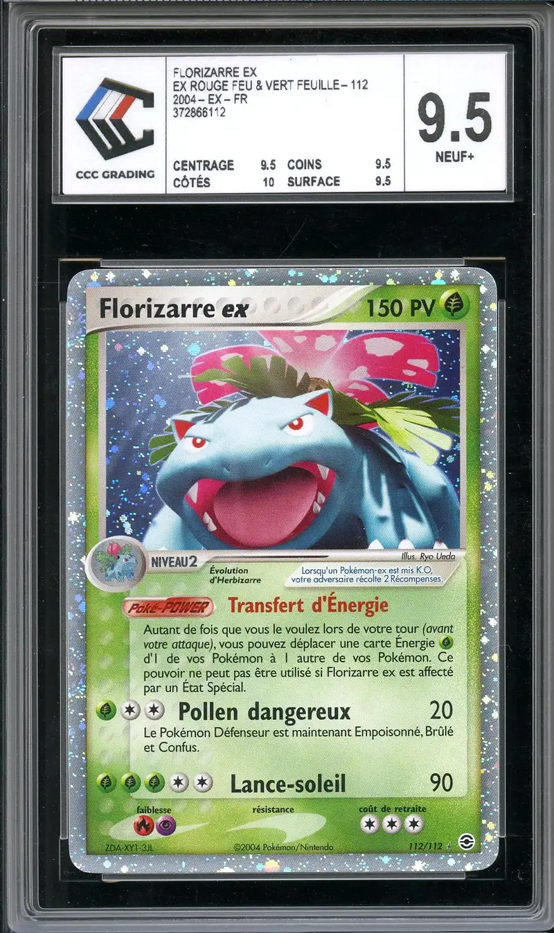 CCC 9.5 Florizarre Ex