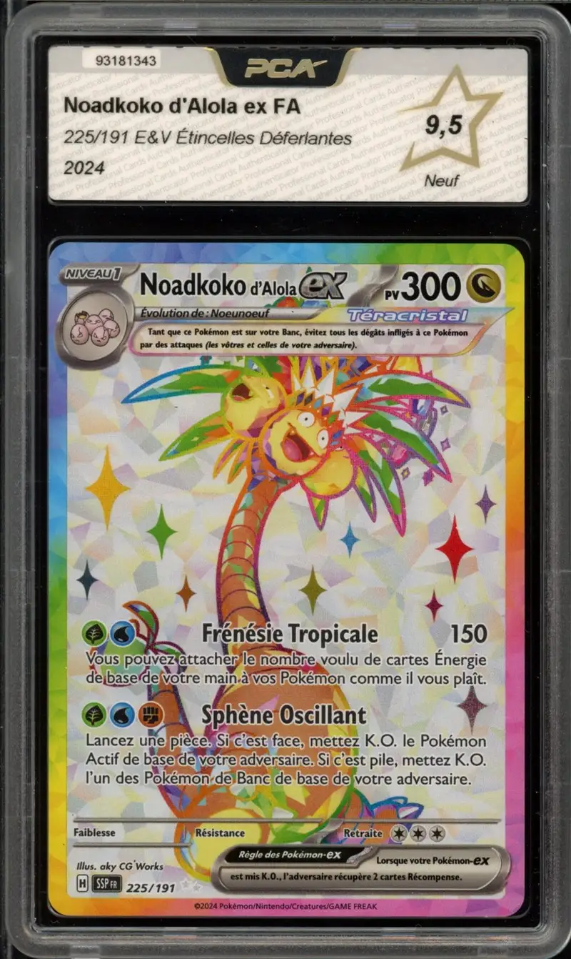 PCA 9.5 Noadkoko d'Alola Ex