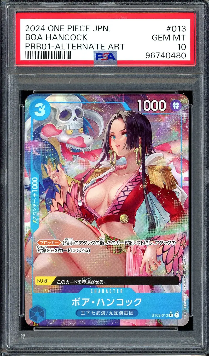 PSA 10 Boa Hancock