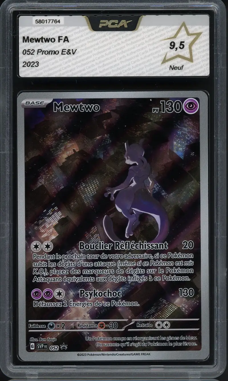 PCA 9.5 Mewtwo