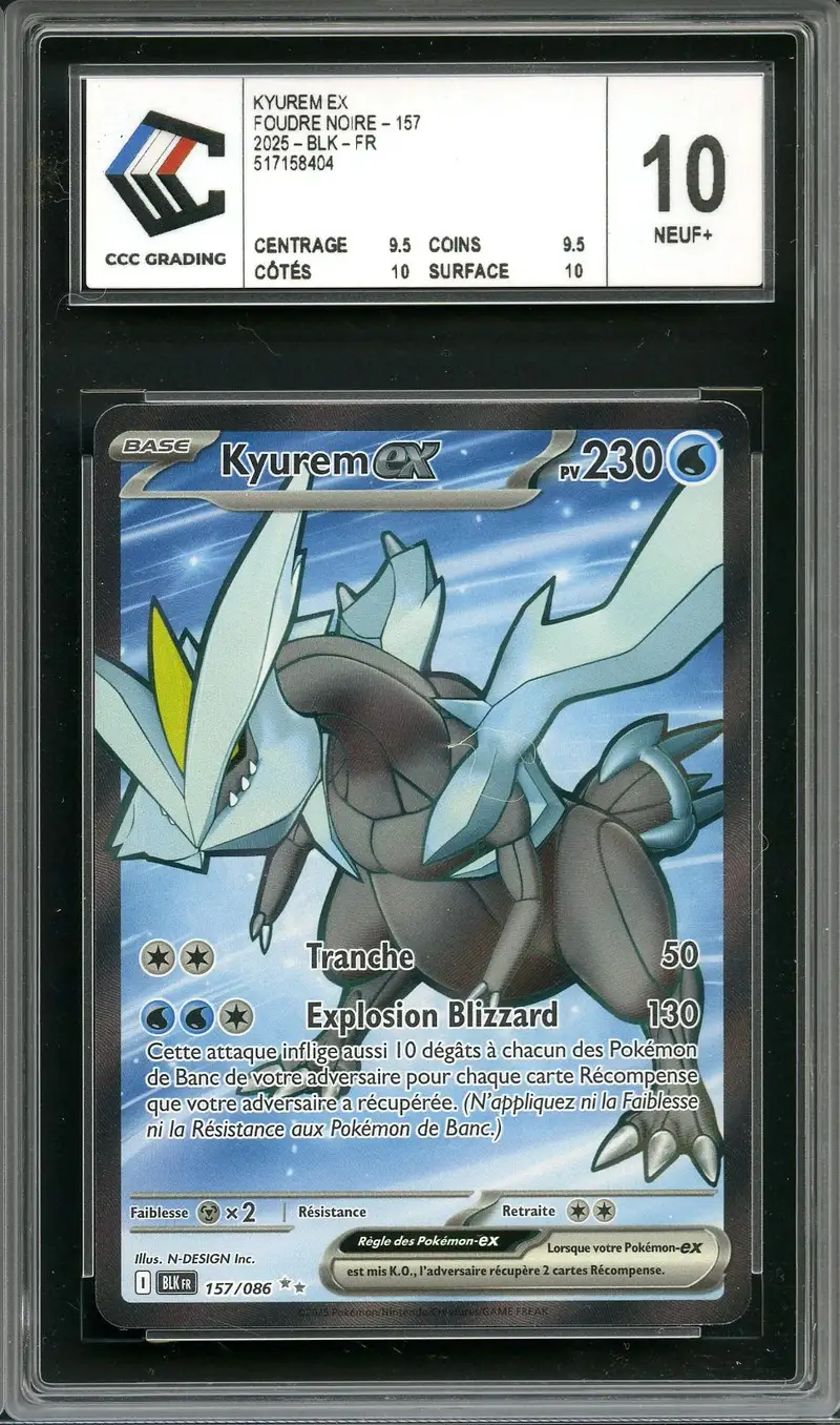 CCC 10 Kyurem Ex