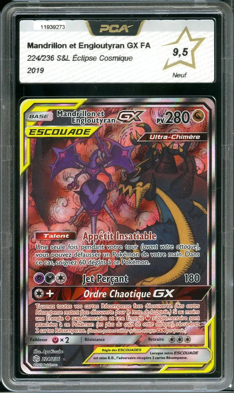 PCA 9.5 Mandrillon et Engloutyran Gx