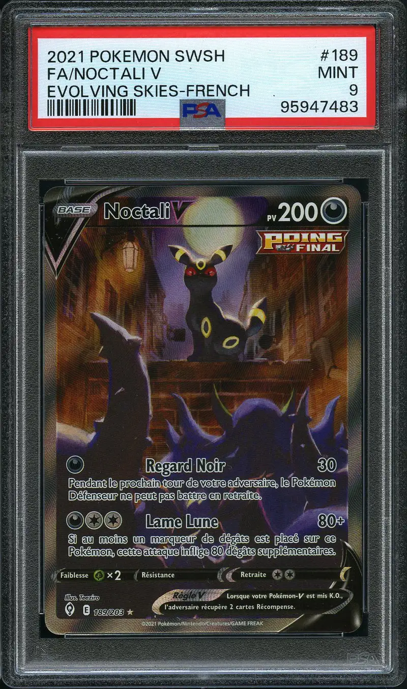 PSA 9 Noctali V