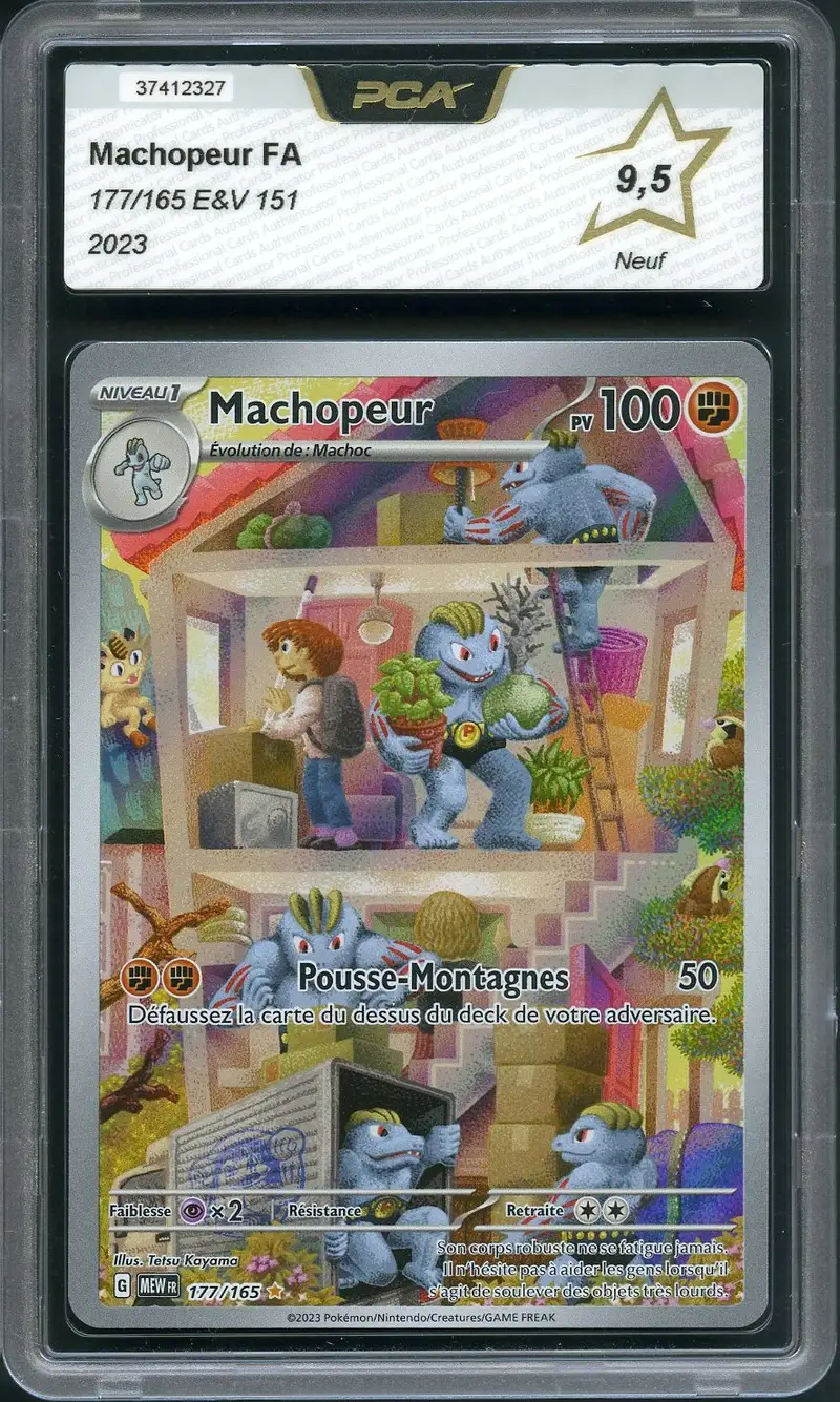 PCA 9.5 Machopeur