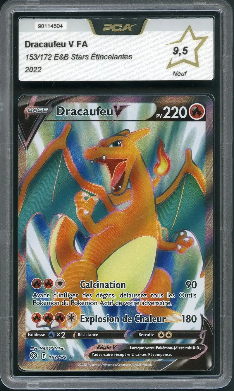 PCA 9.5 Dracaufeu V