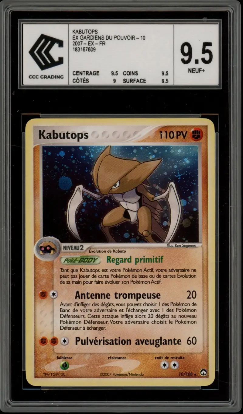 CCC 9.5 Kabutops Holo