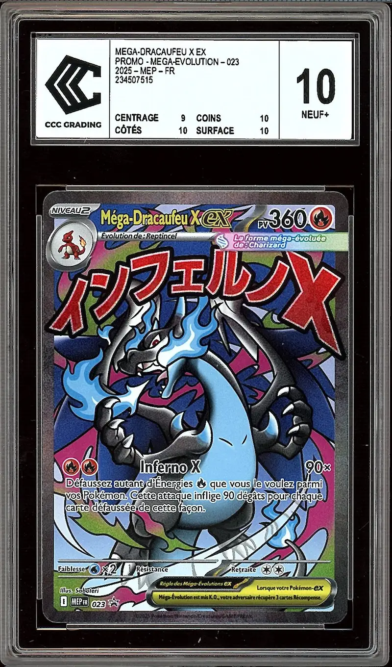 CCC 10 Méga Dracaufeu X Ex