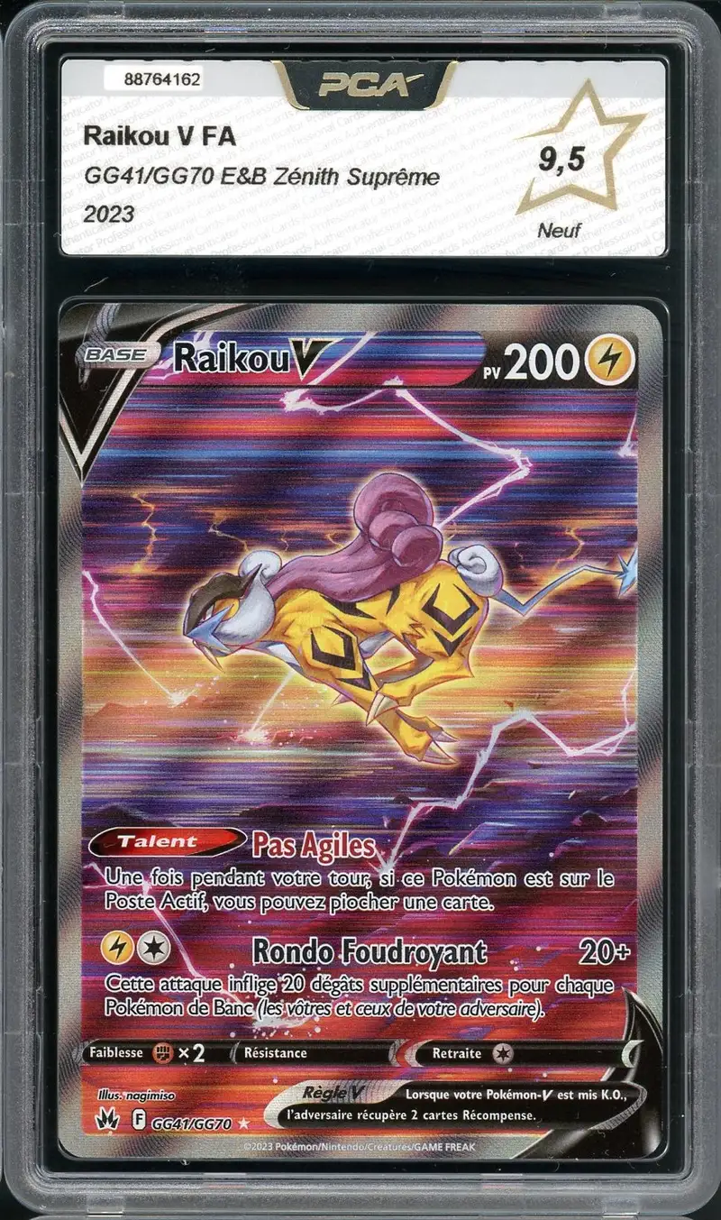 PCA 9.5 Raikou V