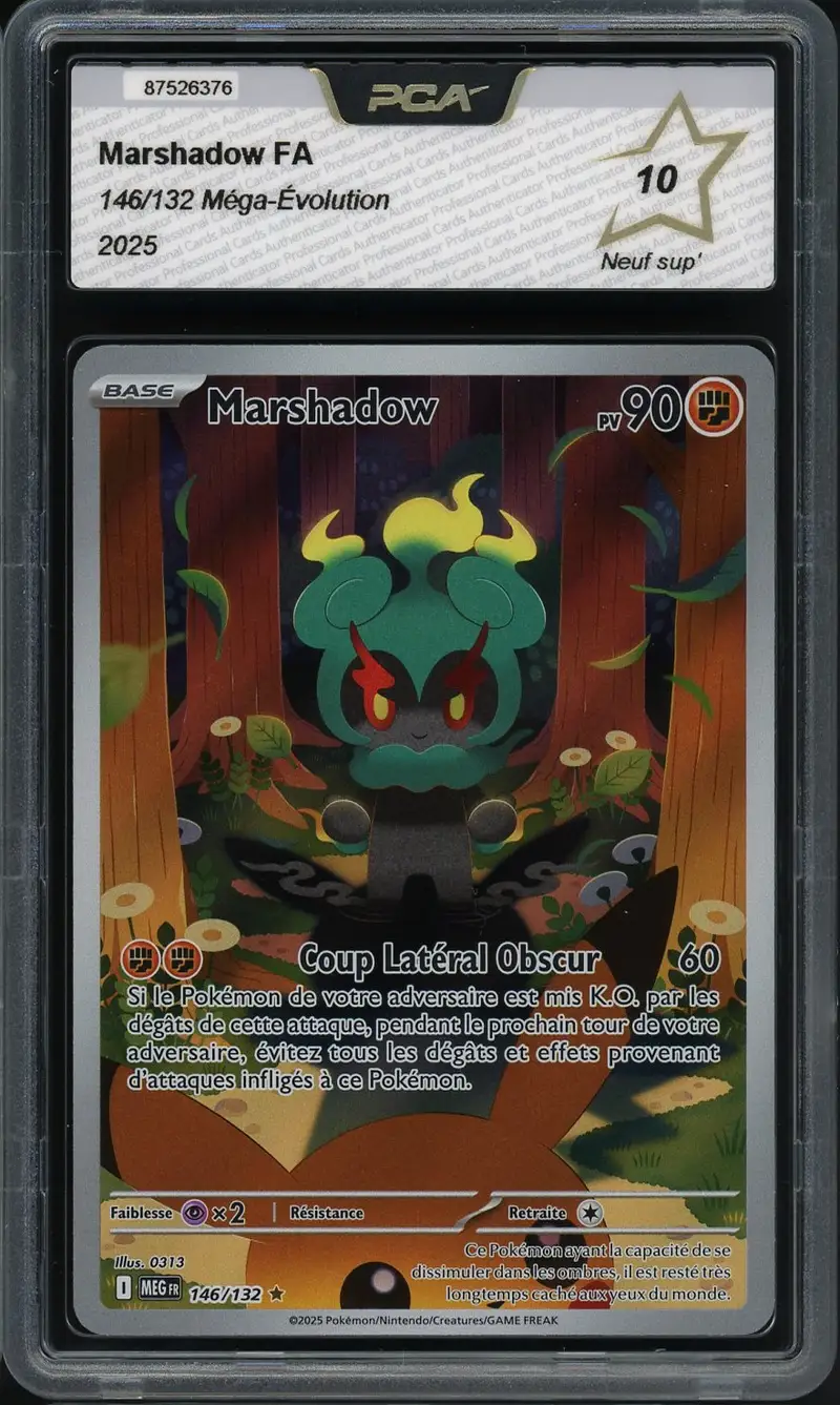 PCA 10 Marshadow