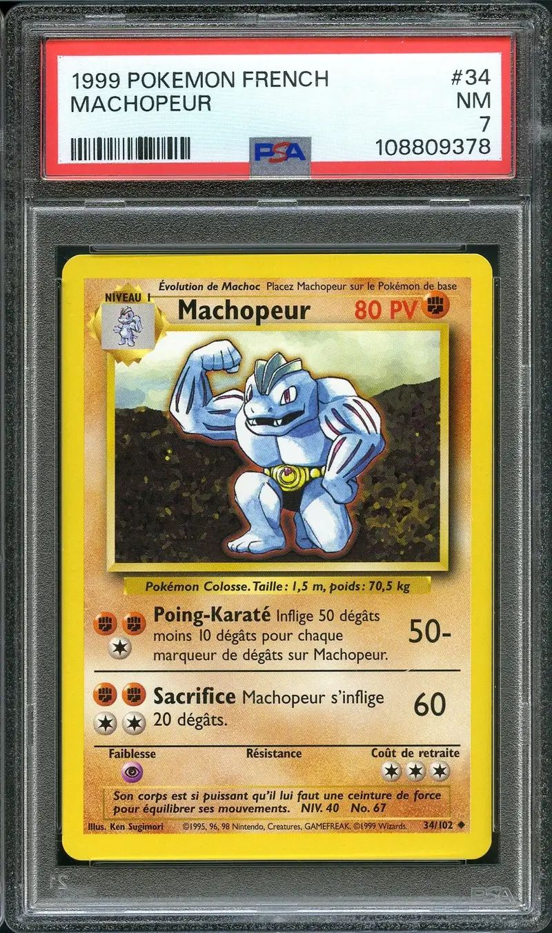 PSA 7 Machopeur