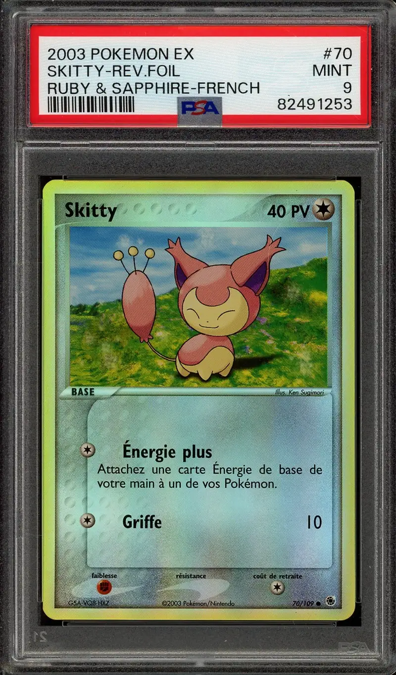 PSA 9 Skitty Reverse