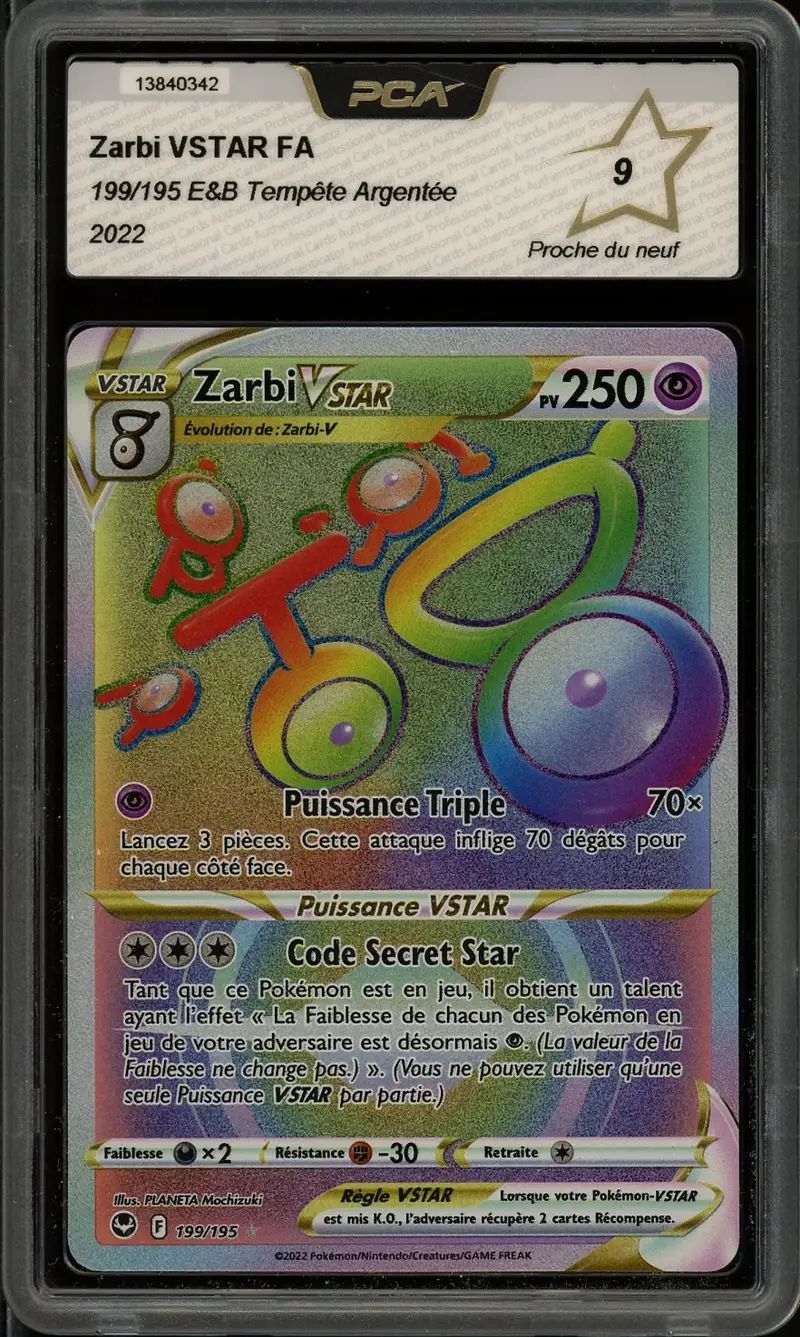 PCA 9 Zarbi VStar Rainbow