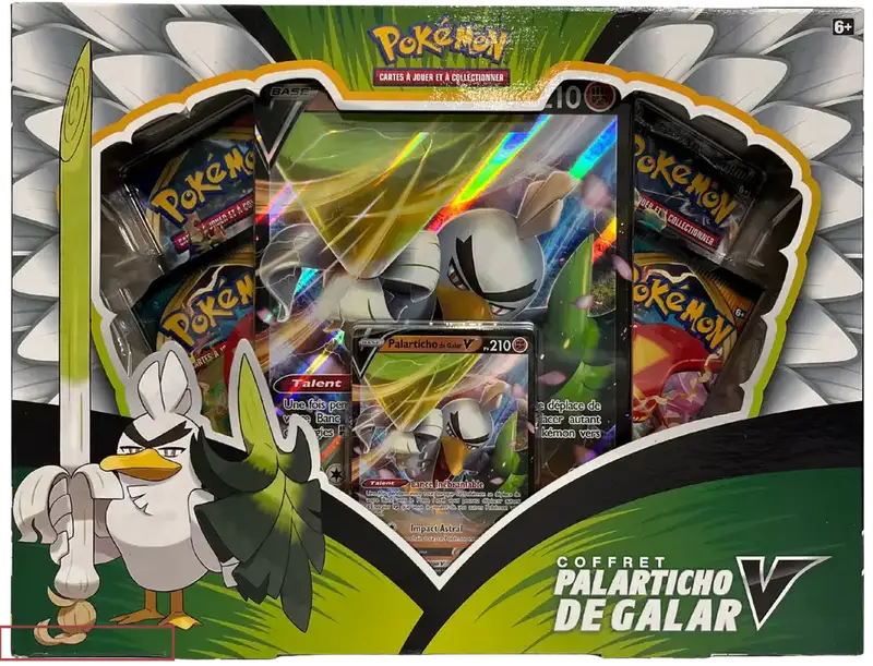 Coffret Palarticho de Galar V