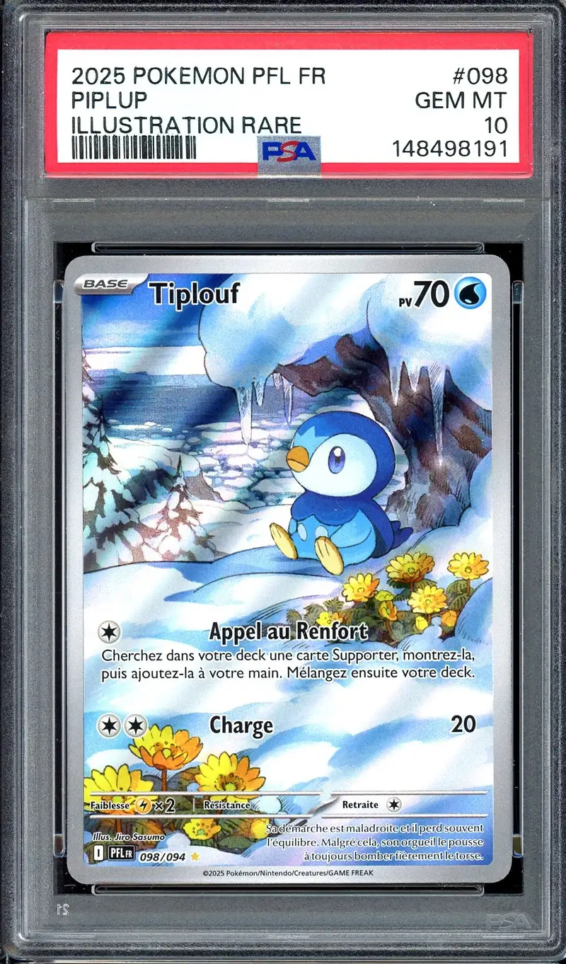 PSA 10 Tiplouf