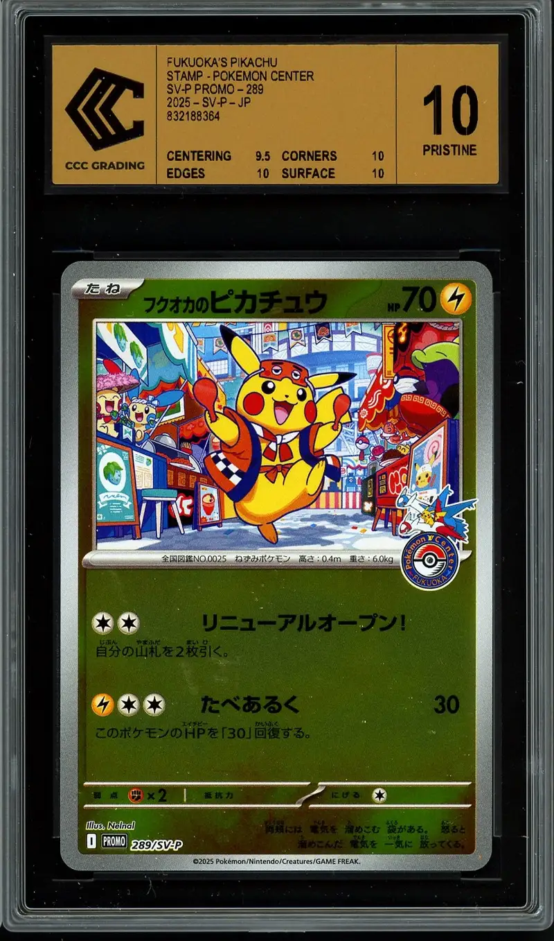 CCC 10 Fukuoka's Pikachu Reverse