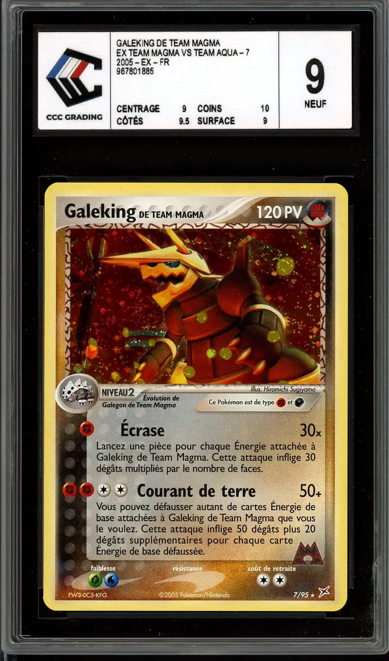 CCC 9 Galeking de Team Magma Holo