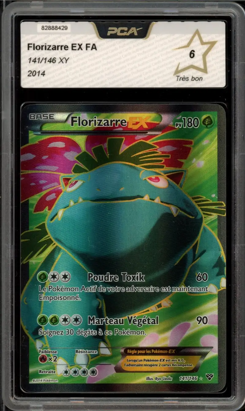 PCA 6 Florizarre Ex