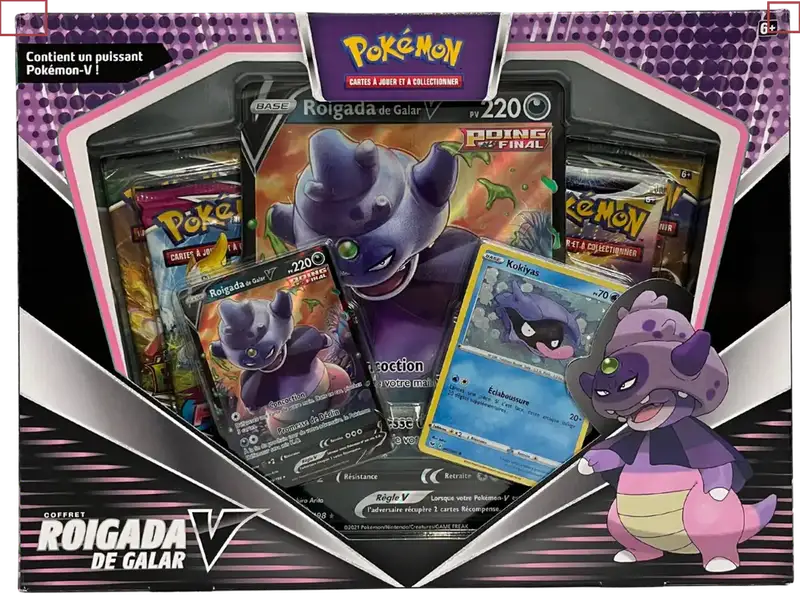 Coffret Roigada de Galar V
