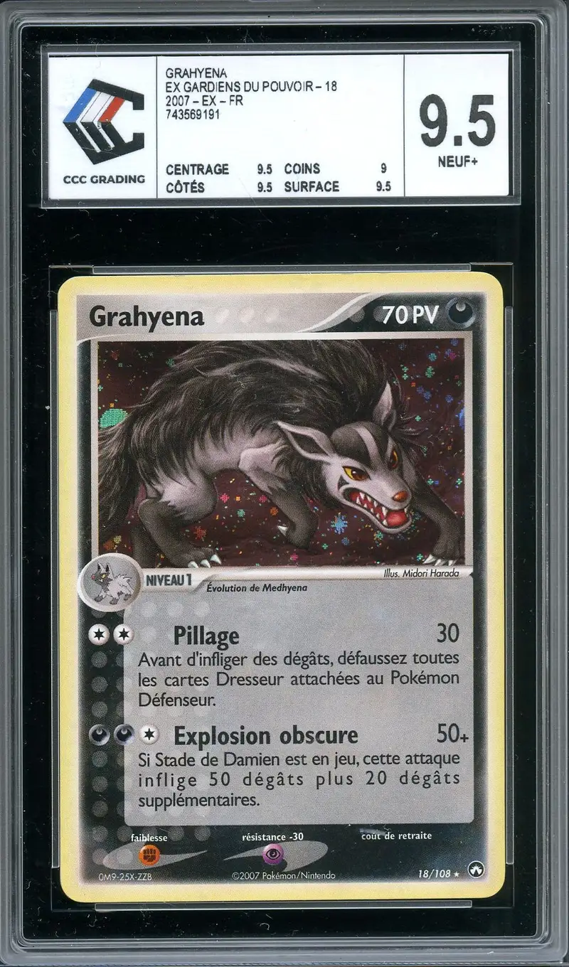 CCC 9.5 Grahyèna Holo